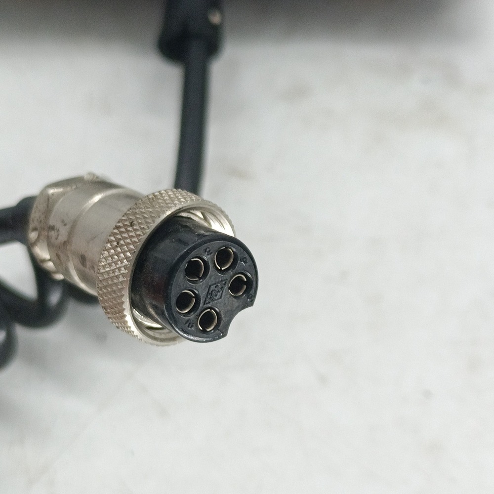 Standard Communications MP600 Dynamic Desktop Microphone Shure 4-Pin Brown a8 - Picture 6 of 7